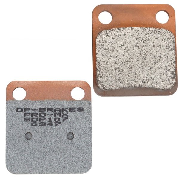 ブレーキパッド リア Pro MX シンタード 107 86年-13年 ヤマハ、スズキ