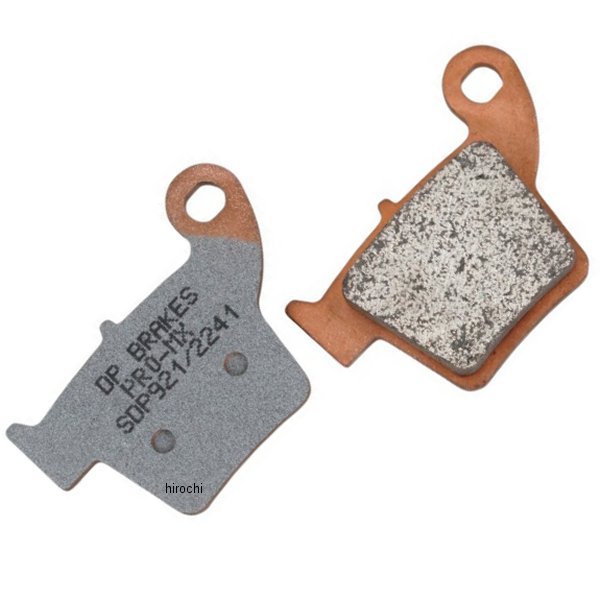 ブレーキパッド リア 02年以降 CRF、CR (Pro MX シンタード)