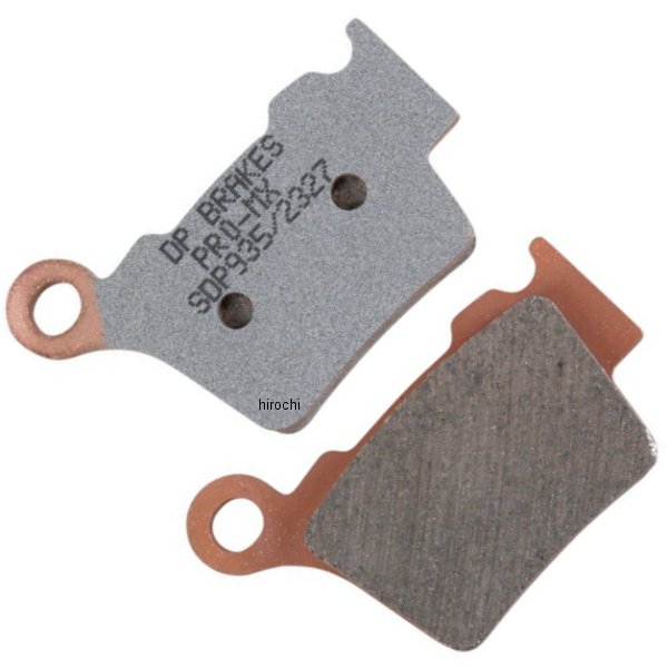 ブレーキパッド リア 03年-11年 KTM、BMW (Pro MX シンタード)