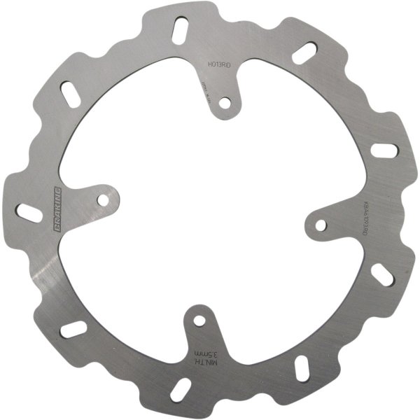 ブレーキローター リア 00年-07年 XR650R ステンレス