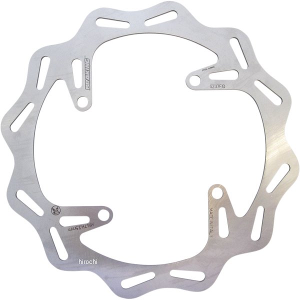 ブレーキローター フロント 05年-09年 RM-Z450、RM-Z250 ステンレス