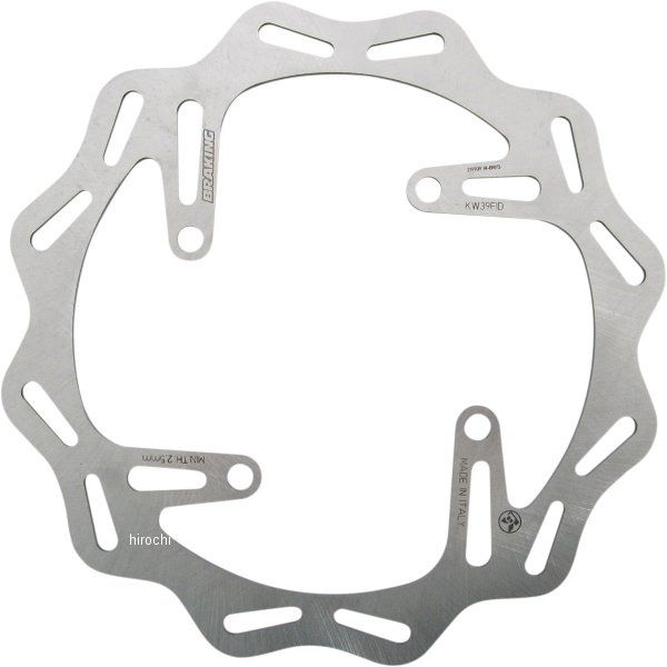 ブレーキローター リア 06年-09年 KXF、KLX、KX ステンレス