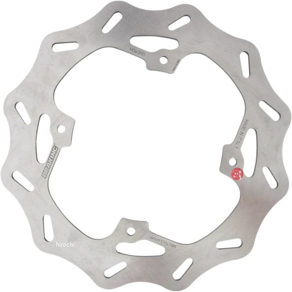 ブレーキローター リア 02年-09年 CRF、CR ステンレス