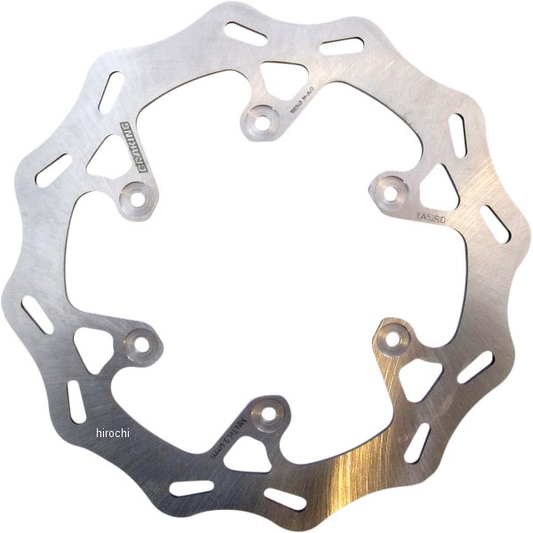 ブレーキローター リア 01年-09年 YZF、YZ、WRF ステンレス