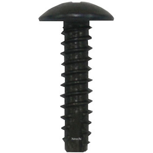 タッピングスクリュー なべ頭 ヤマハ用 4mm×16mm 黒