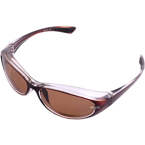 CZ-S2  偏光サングラス COZY ブラウン/ブラウンレンズ