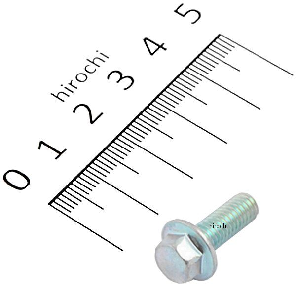 スーパーカブ ボルト フランジ 6×16 90001-GHB-630