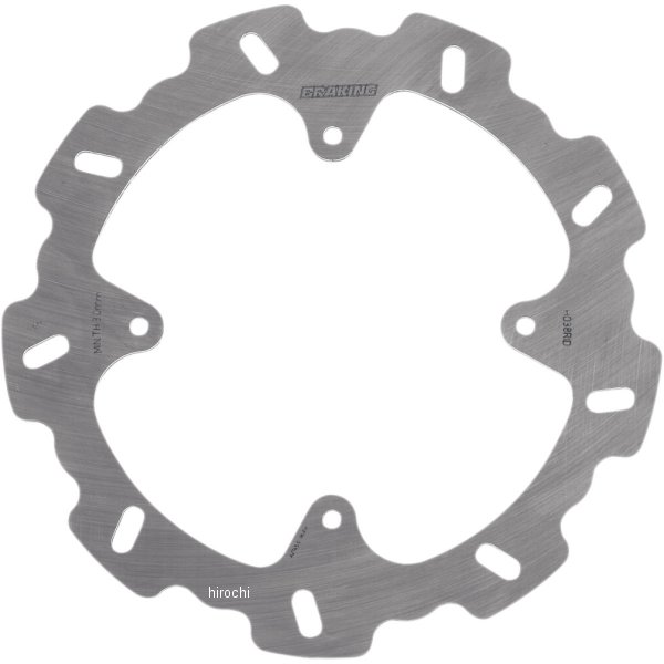 ブレーキローター リア 91年-07年 CR85R、CR80R ステンレス