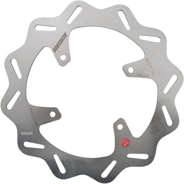 ブレーキローター フロント 91年-07年 CR85R、CR80R ステンレス