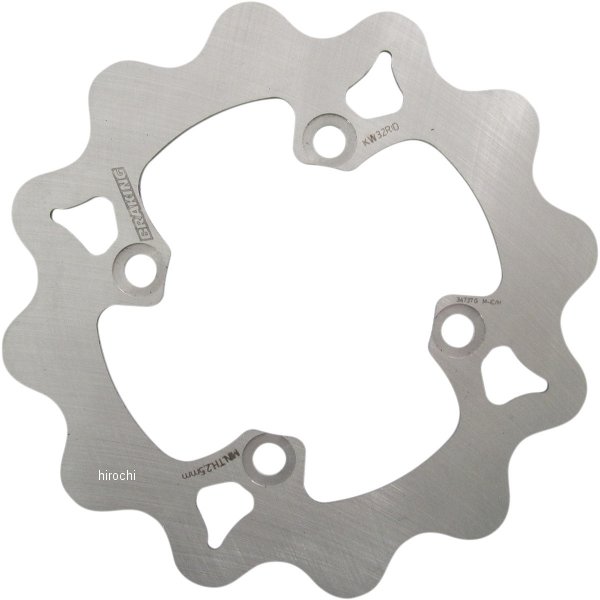 ブレーキローター フロント 00年-09年 RM65、KX65 ステンレス