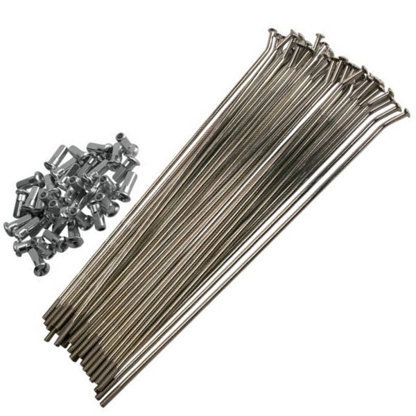 スポークセット 18インチ 91年-07年 XR650R、XR600R スチール