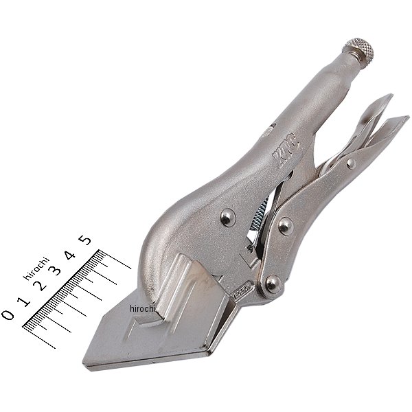 ロッキングプライヤ板金用ツール 全長200mm