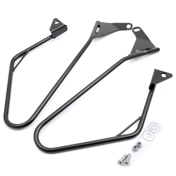 サイドバッグサポート SV650 黒 左右セット