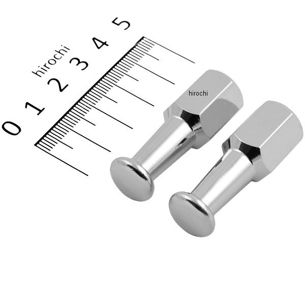 荷掛ナット M10 P1.25 長40mm 2個入り メッキ