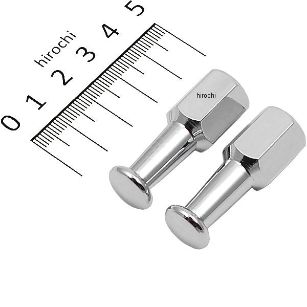 荷掛ナット M12 P1.25 長40mm 2個入り メッキ