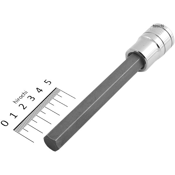 1/2DR 13mm ロングヘックスビットソケット