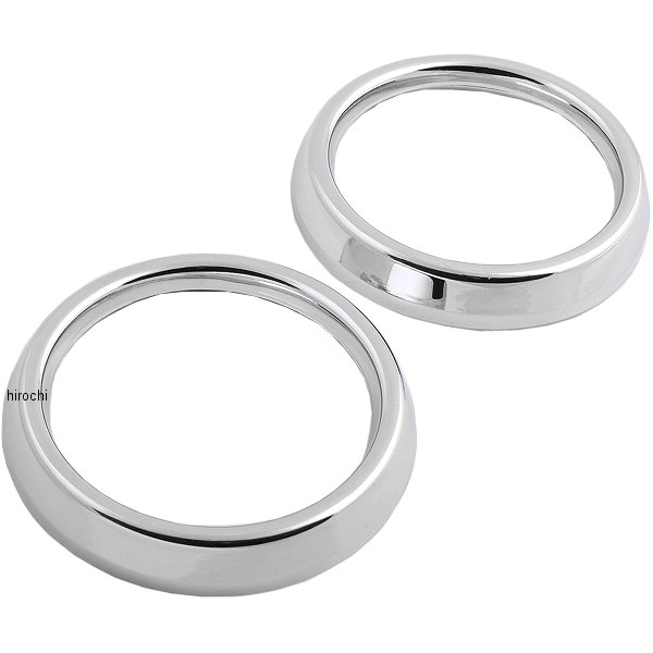 メーターリングセット 03年以降 ホーネット250 メッキ