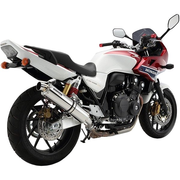 スリップオンマフラー R-EVO 07年-16年 CB400SF ステンレス
