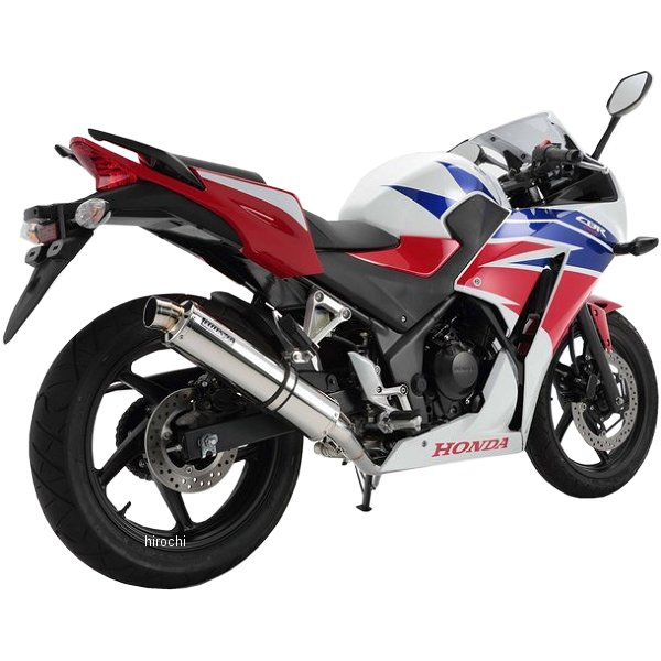 フルエキゾースト R-EVO 14年 CBR250R ステンレス