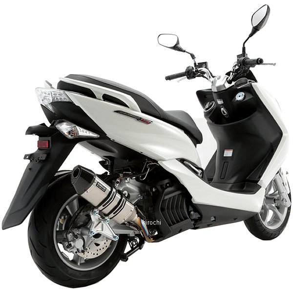 フルエキゾースト CORSA-EVO2 14年-17年 マジェスティS ステンレス