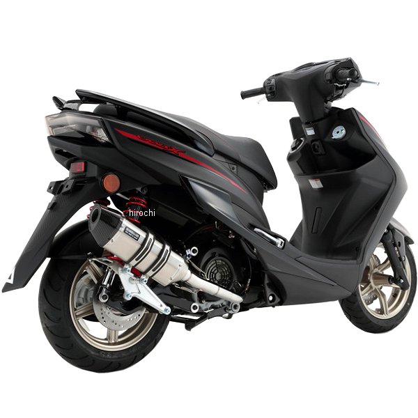 フルエキゾースト CORSA-EVO2 16年以降 シグナスX 国内仕様 ステンレス