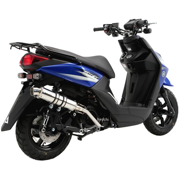 フルエキゾースト R-EVO 16年以降 BWS 国内仕様 ステンレス