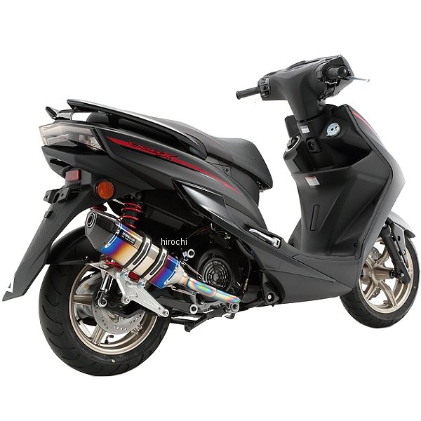 フルエキゾースト CORSA-EVO2 16年以降 シグナスX 国内仕様 ヒートチタン