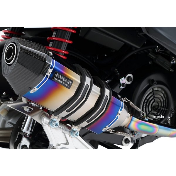 フルエキゾースト CORSA-EVO2SP 08年以降 シグナスX 国内仕様 ヒートチタン