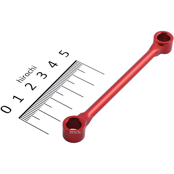 ビレットマスターステー 80mm 赤