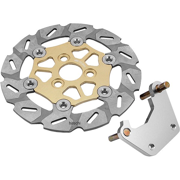 ブレーキディスクローター 23号 200mm アドレスV125 フローティング 200mm