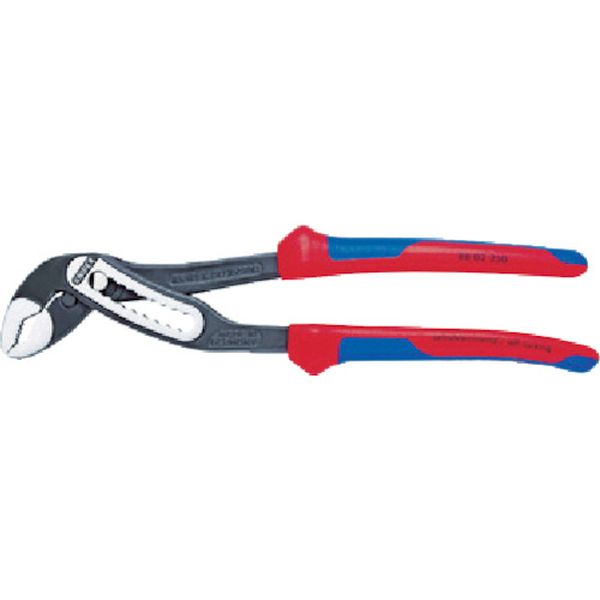 ＫＮＩＰＥＸ　ウォーターポンププライヤー　アリゲーター　１８０ｍｍ