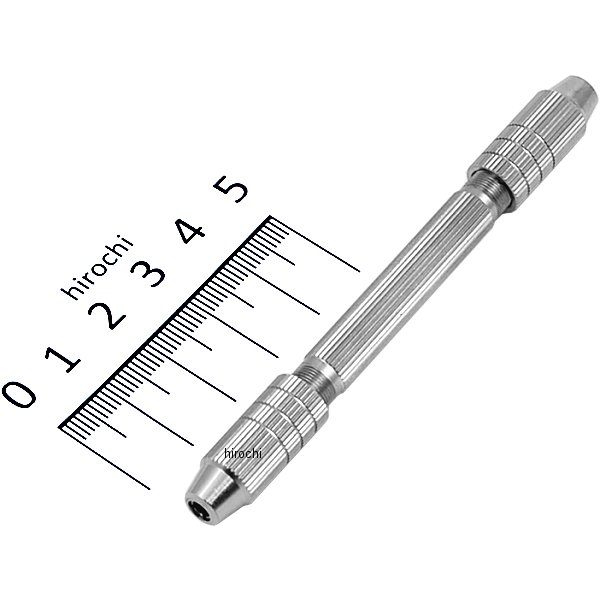 ピンバイス両頭式