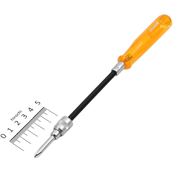 フレキシブルドライバー ＋♯2 135mm