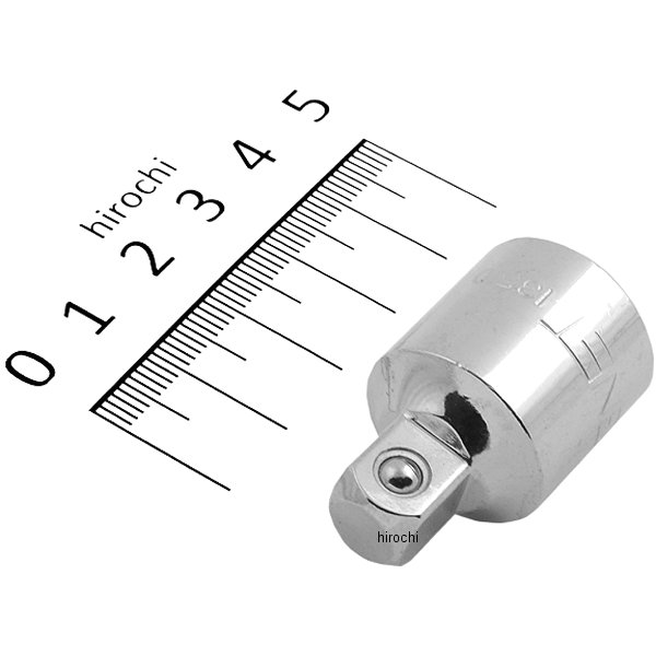 1/2"sqx3/8"sq ソケットアダプター