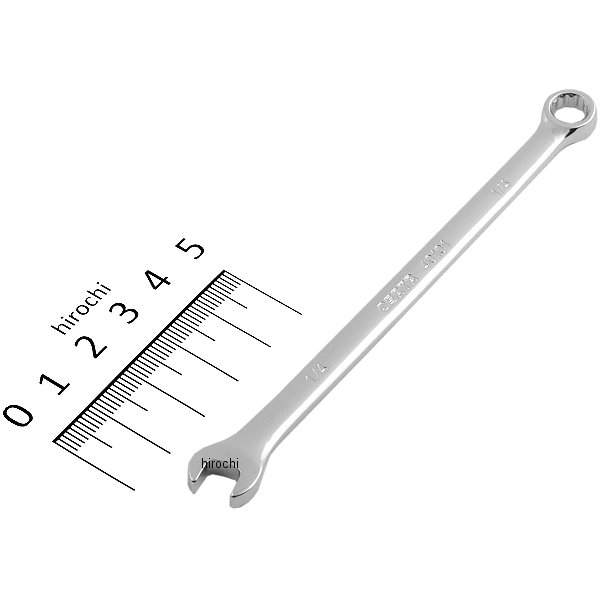 1/4" 片目片口スパナ