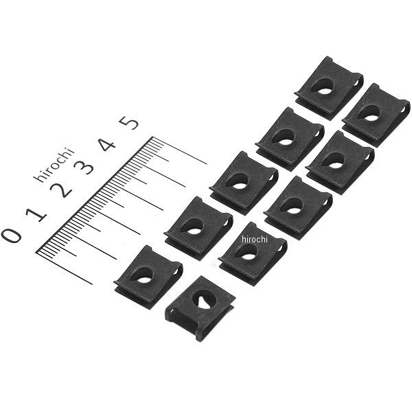 クリップナット 14.5mm×11mm ヤマハ用 10個入り 90183-05042