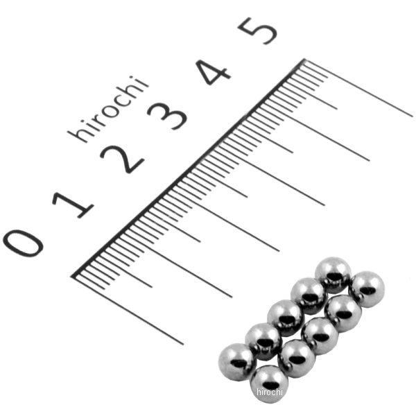鋼球 ベアリング用 3/16インチ 約4.8mm 10個入り 96211-06000、93503-16003、06111-06003、600A0600
