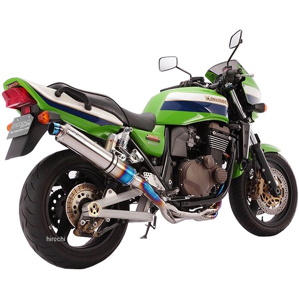 フルエキゾースト R-EVO 01年-08年 ZRX1200R ヒートチタン
