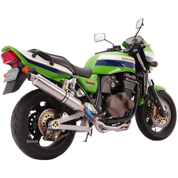 フルエキゾースト R-EVO 01年-08年 ZRX1200R チタンソリッド