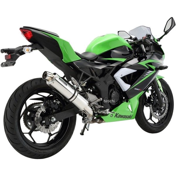 スリップオンマフラー R-EVO 15年 ニンジャ250SL ステンレス