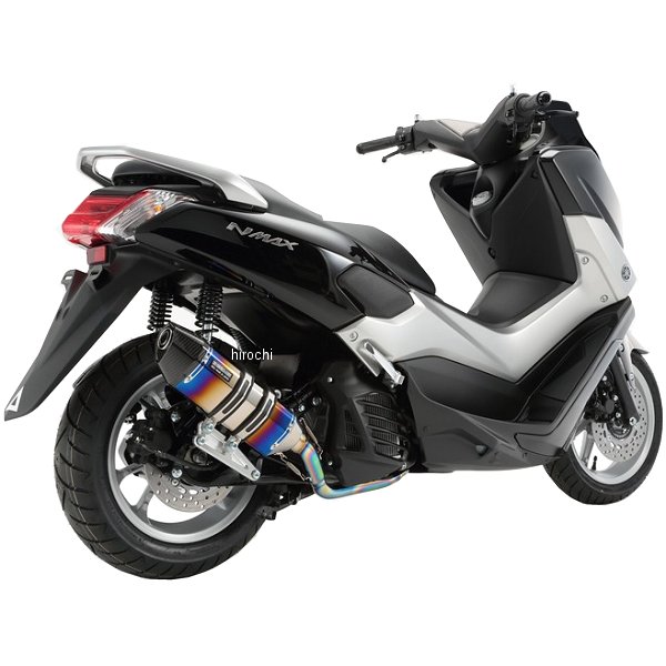 フルエキゾースト CORSA-EVO2 16年以降 N-MAX ヒートチタン