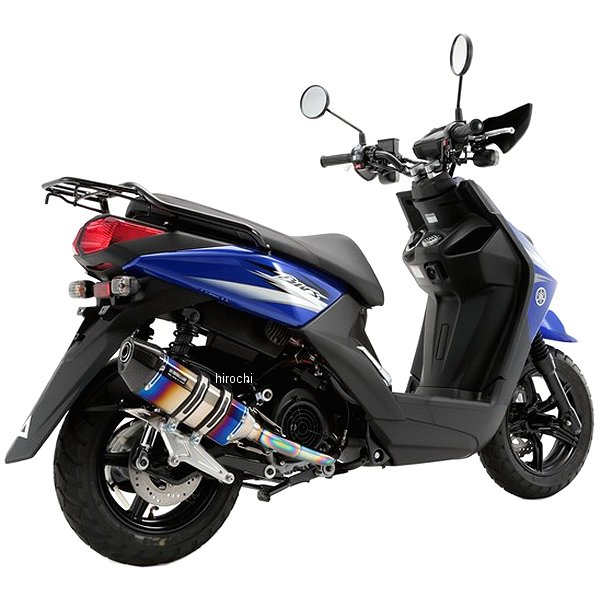 フルエキゾースト CORSA-EVO2 16年以降 BWS 国内仕様 ヒートチタン