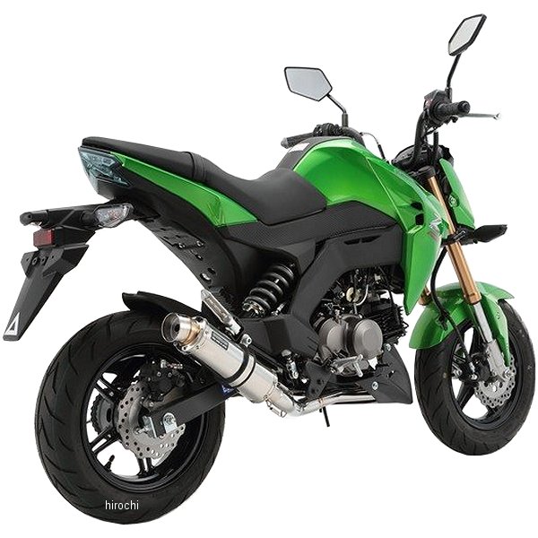 フルエキゾースト R-EVO 16年以降 Z125PRO ステンレス