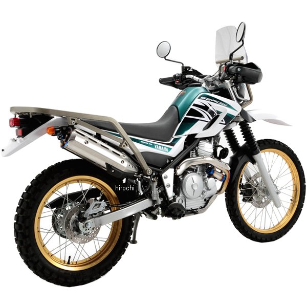 スリップオンマフラー パワートレック 08年以降 セロー250 ステンレス