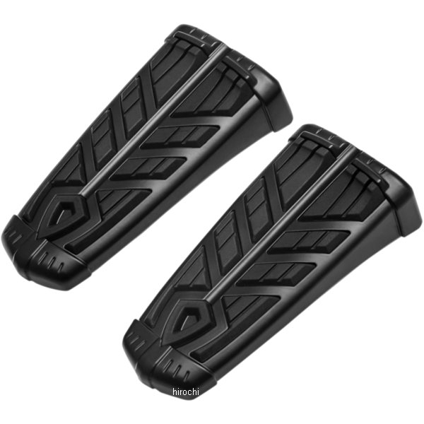 フットペグ スピアー 取付金具無し 黒 左右ペア