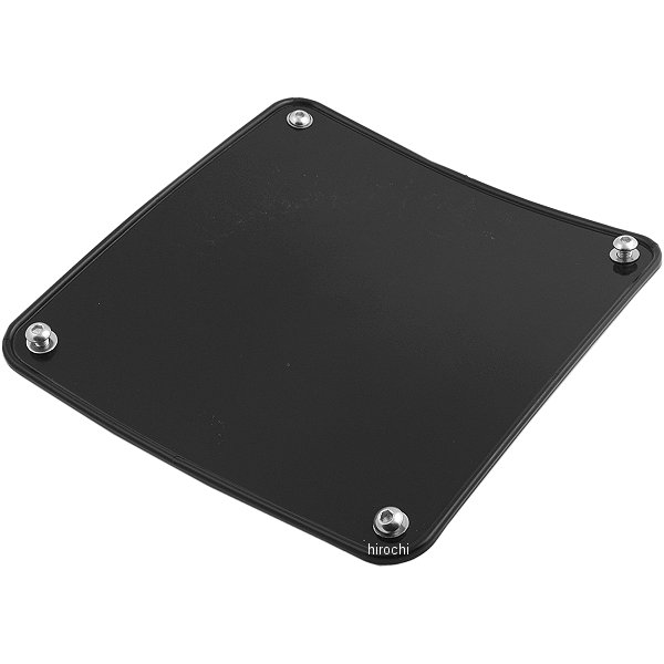 s フロントナンバープレート 黒