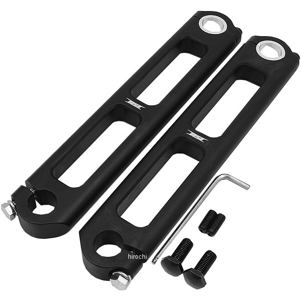 ハンドルバー ライザー ピボット 10インチ(254mm) 左右ペア
