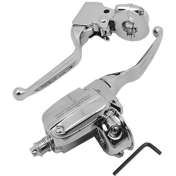 ブレーキ/クラッチコントロールキットとスイッチハウジング クローム