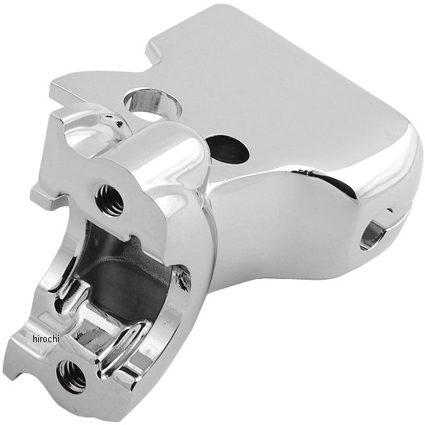 クラッチレバー ブラケット 08年以降 FXSB、FLST、FLH クローム