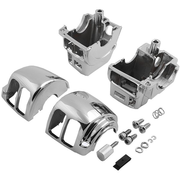 スイッチ ハウジング クローム 96年-07年 FLH ラジオ/クルーズ付